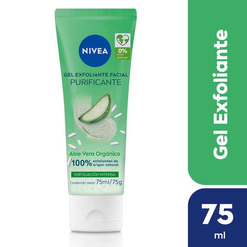 Gel Exfoliante Facial Purificante Nivea Para Todo Tipo De Piel 75 Ml