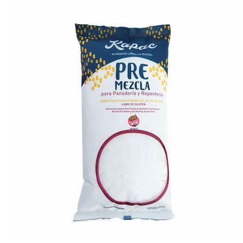 Premezcla Panadería Y Repostería Kapac 500 Gr