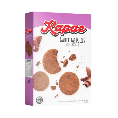 Galletitas Kapac Chocolate 200 Gr