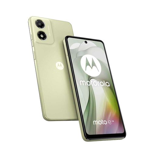 Celular  Moto E14 Verde Motorola