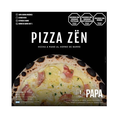 Pizza Zen Papa X1 510 Gr