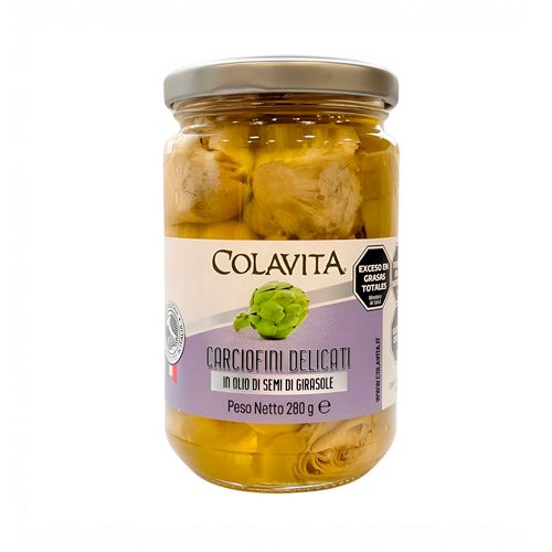 Conserva Colavita Alcauciles Delicati X 280 Gr