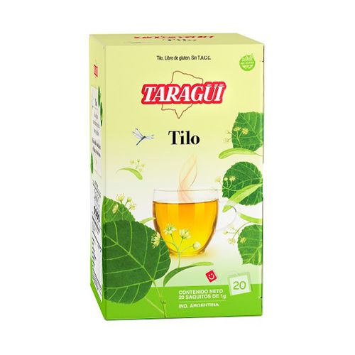 Té Taragui Silvestre Tilo 1 Gr