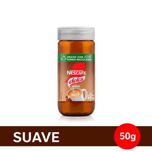 Café Dolca Suave Nescafé® 50 Gr