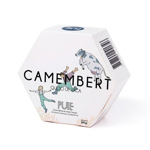 Queso camembert de vaca PUIE