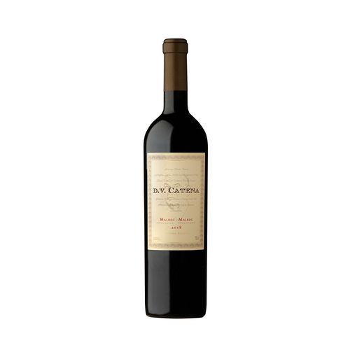 Vino Tinto D.v. Catena Malbec - Malbec 750 Cc