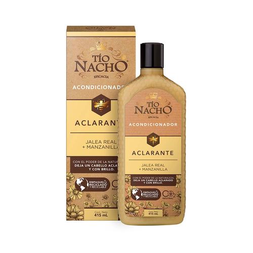 Acondicionador Tío Nacho Aclarante V2 415 Ml