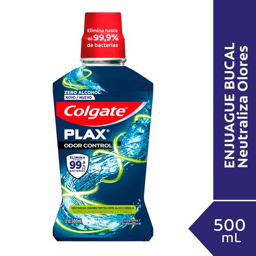 Enjuague Bucal Colgate Plax Odor Control 500 Ml