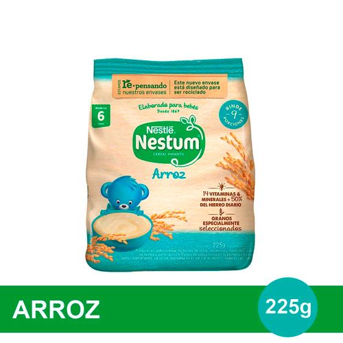 Cereal Arroz Nestum 225 Gr