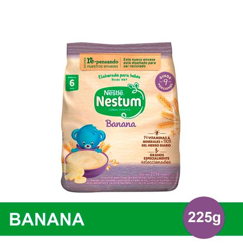 Nestum® Sabor Banana 225 Gr