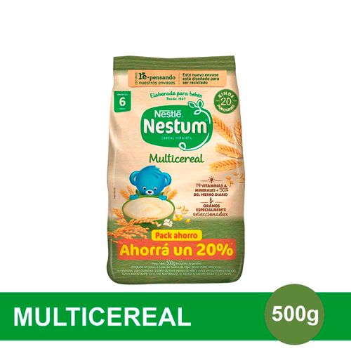 Multicereal Nestum® 500 Gr