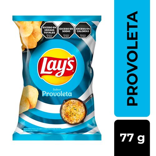 Papas Fritas Provoleta Lays 77 Gr