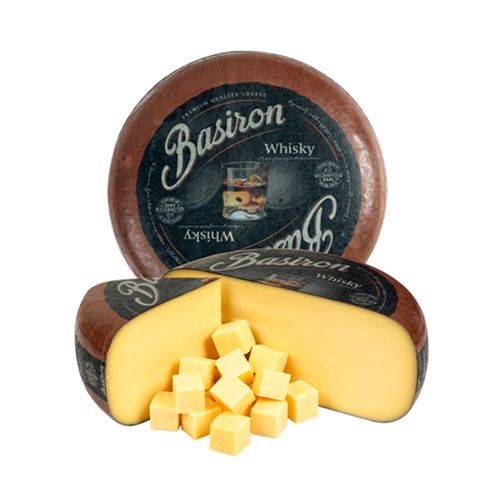 Queso Basiron Whisky X Kg