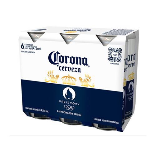 Cerveza 473 Cc Corona