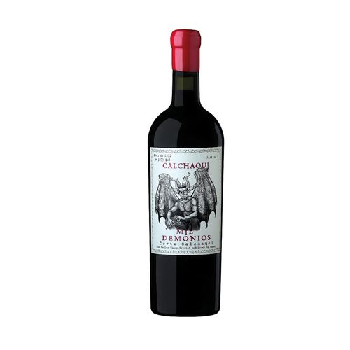 Vino Calchaqui Blend X 750 Cc Mil Demonios