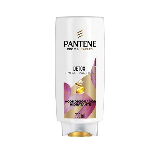 Acondicionador Detox Limpia Purifica 700 Ml Pantene