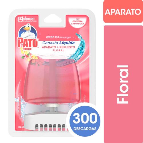 Canasta Liquida Pato Floral Full 50 Ml