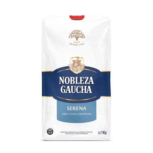 Yerba Mate Selección Nobleza Gaucha 1 Kg