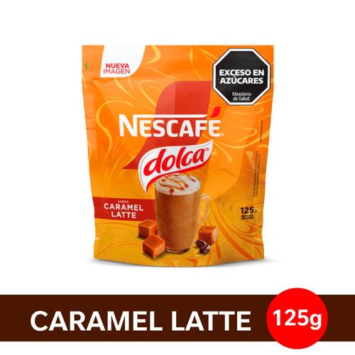 Dolca Caramel Nescafé® 125 Gr