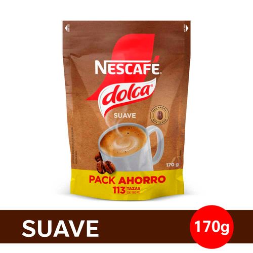 Café Dolca Suave Nescafé® 170 Gr