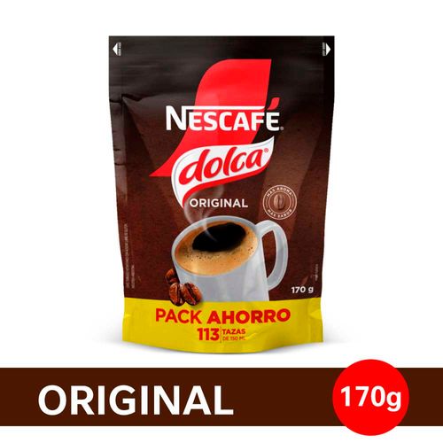 Café Dolca Original Nescafé® 170 Gr