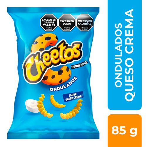 Ondulados Queso Crema X 85 Gr Cheetos