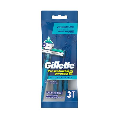 Maquina De Afeitar Fixed 3 Un Gillette Prestobarba