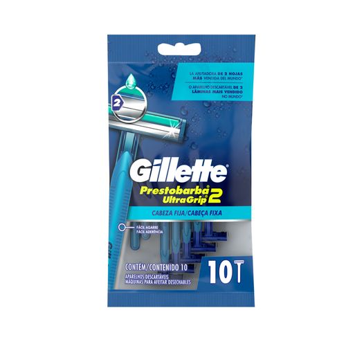 Maquina De Afeitar Fixed 10 Un Gillette Prestobarba