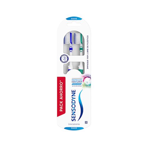 Cepillo Sensodyne Protec Completo X2