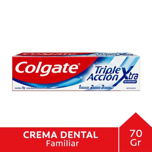 Pasta Dental Colgate Triple Beneficio Blanqueador 70 G