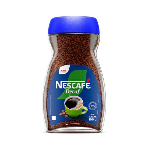 Café Descafeinado Nescafé® 100 Gr