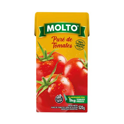 Pure De Tomate Molto Slim X 520g