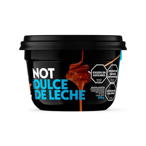 Dulce De Leche 250 Gr Not Dulce De Leche