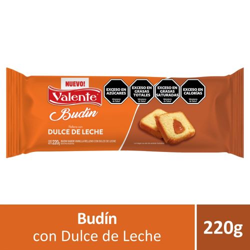 Budin Valente Relleno Ddl X220g