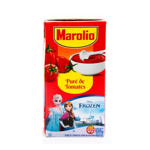 Puré De Tomate Marolio 520 Gr