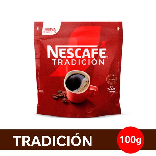 Cafe Nescafe Tradicion Doypack X 100 Gr