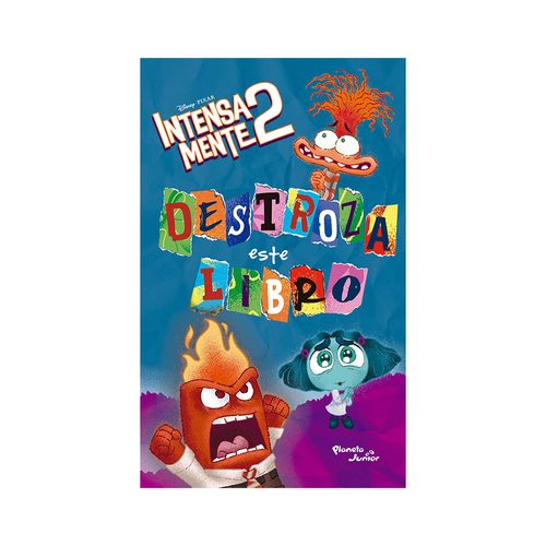 Libro Destroza Este Diario Planeta