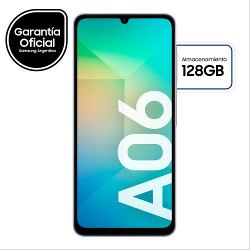 Celular Samsung Galaxy A06 128gb Ligth Blue