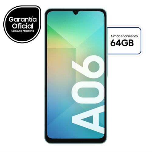 Celular Samsung Galaxy A06 64gb Ligth Green