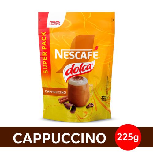 Café Nescafe Dolca Cappuccino Crem X225g