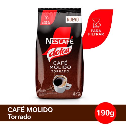 Café Dolca Tostado Y Molido 190 Gr Nescafé