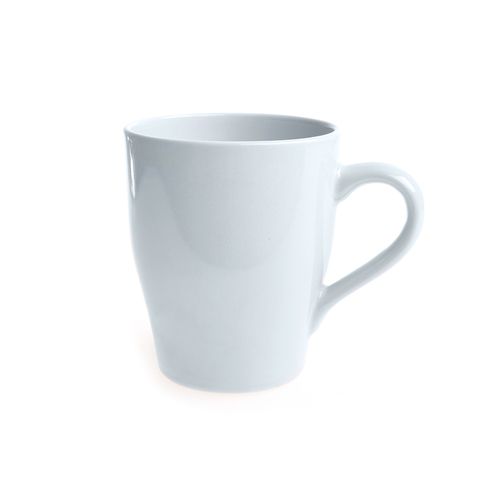 Mug 300cc Ceramica Blanca Linda