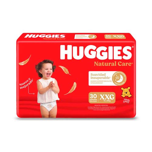 Pañales Huggies Supreme Care Xxg 30u