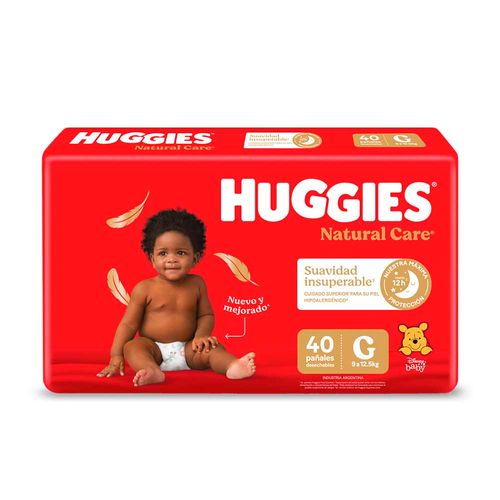 Pañales Huggies Supreme Care G 40u