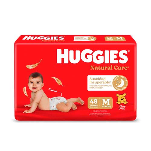 Pañales Huggies Supreme Care M 48u