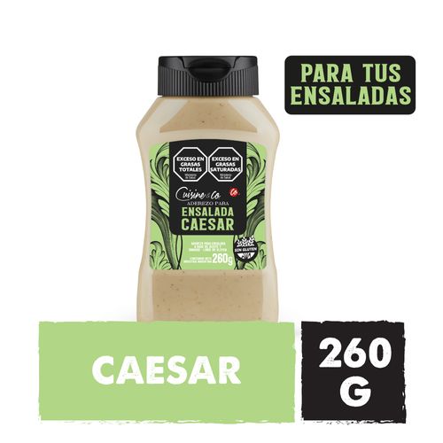 Aderezo Para Ensalada Caesar Cuisine & Co Premium Mp