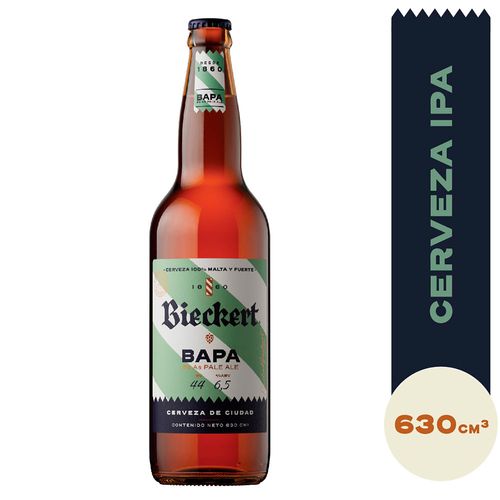 Cerveza Bieckert Bapa 630cc