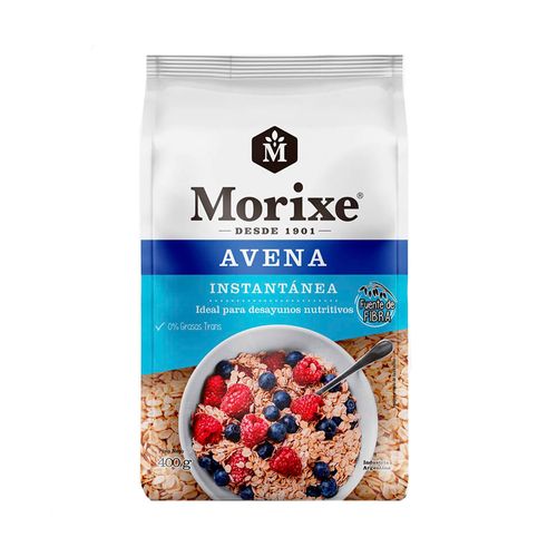 Avena Instantanea Morixe 400 Gr