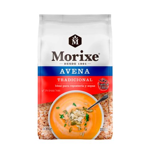 Avena Tradicional Morixe 400 Grs