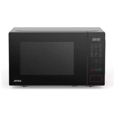 Microondas Digital 20lts Negro Atma